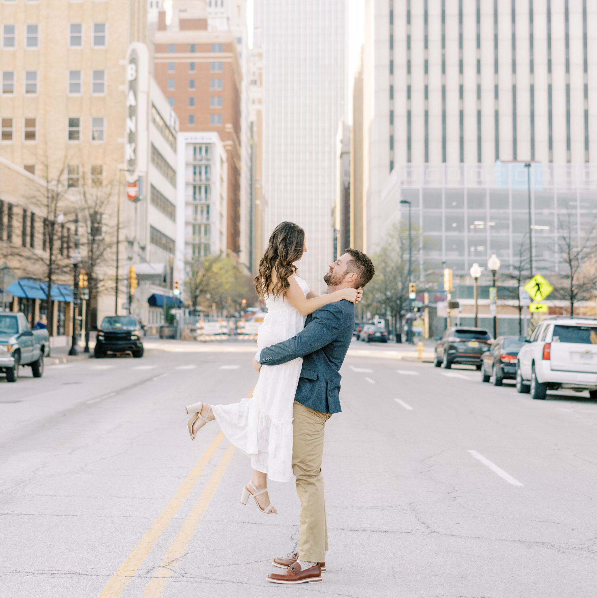 Tulsa Engagement Session