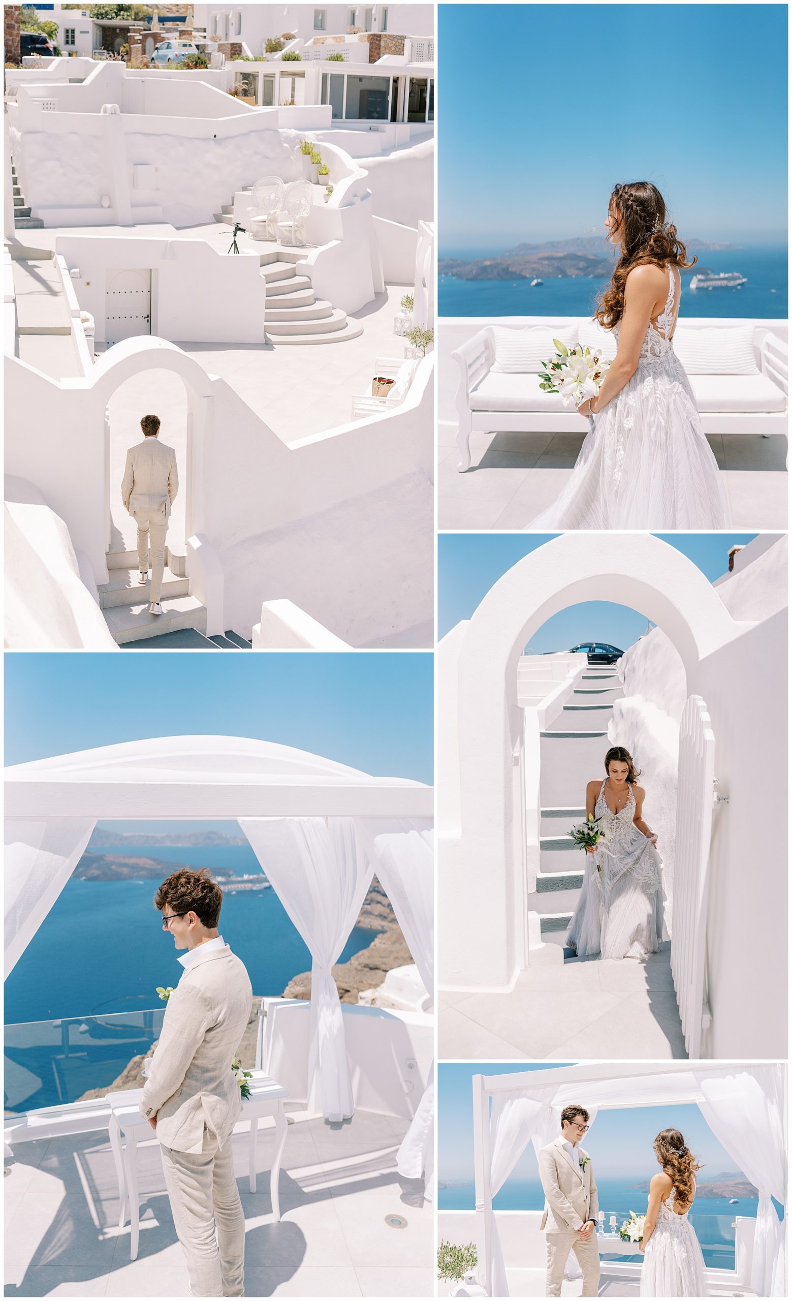 Santorini Greece Elopement 