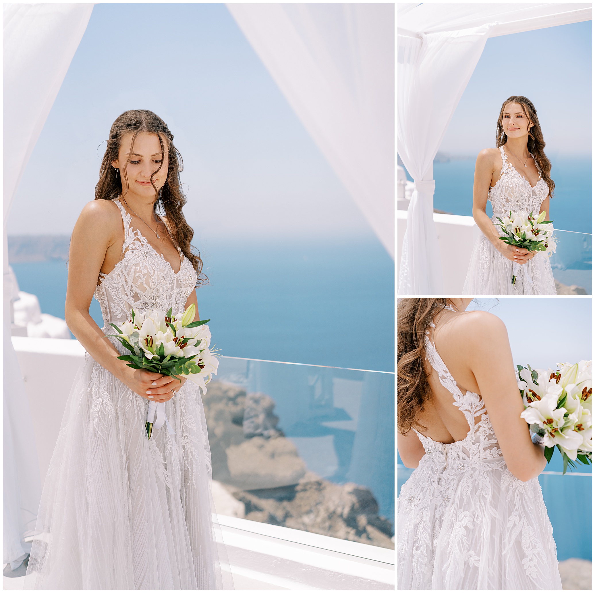 Santorini Greece Elopement 