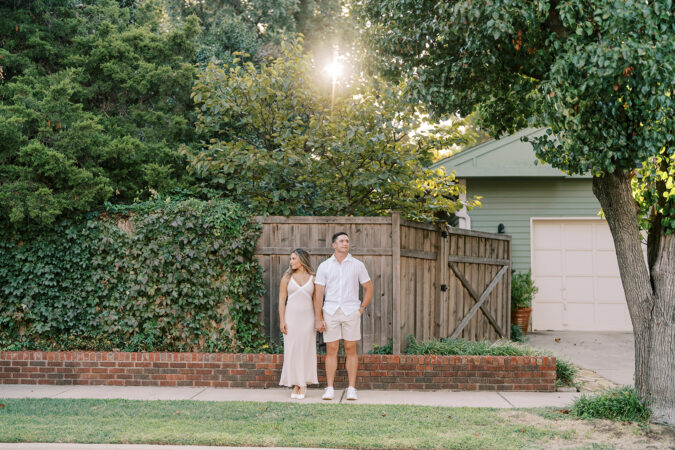 Oklahoma City Wedding Engagement Photography