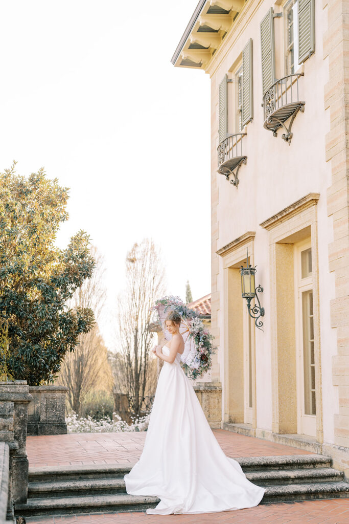 Philbrook Museum Wedding Photographer