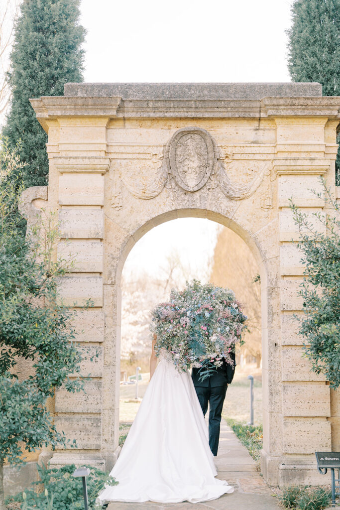 Philbrook Museum Wedding Photographer