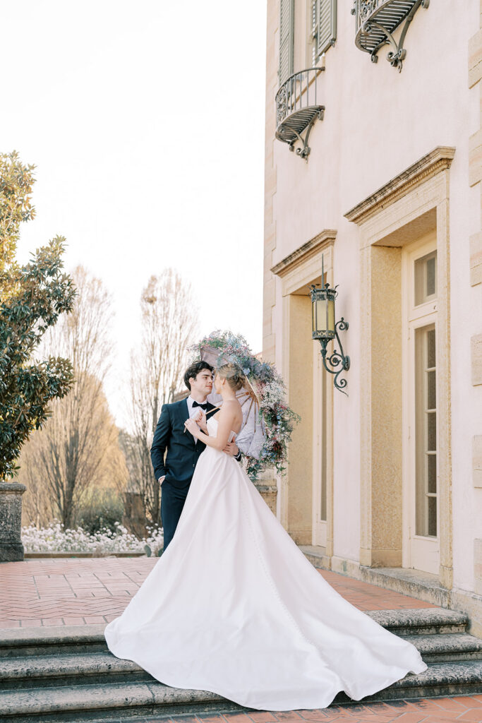 Philbrook Museum Wedding Photographer