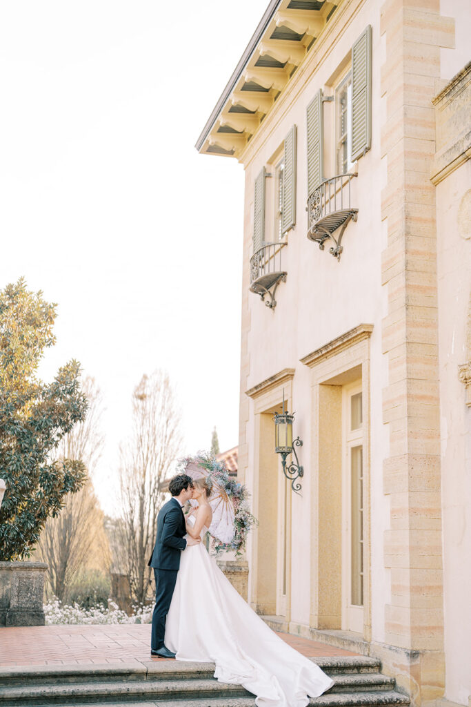 Philbrook Museum Wedding Photographer