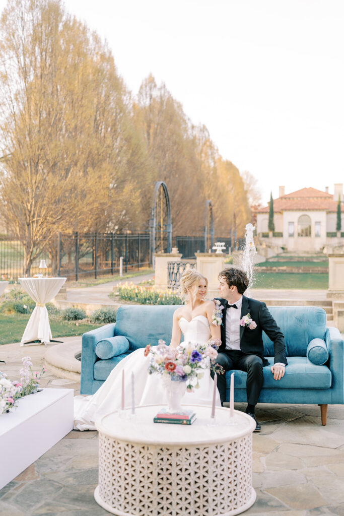 Philbrook Museum Wedding Photographer