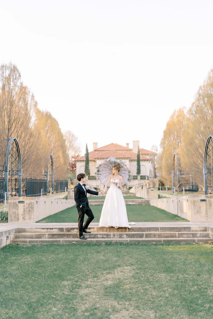 Philbrook Museum Wedding Photographer