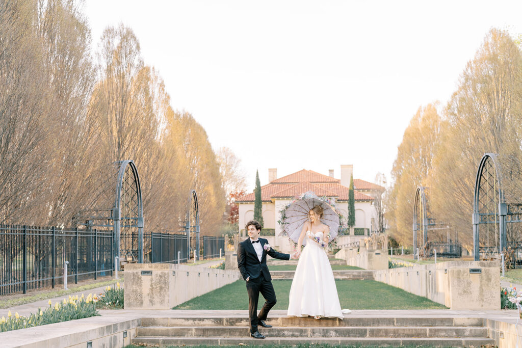 Philbrook Museum Wedding Photographer