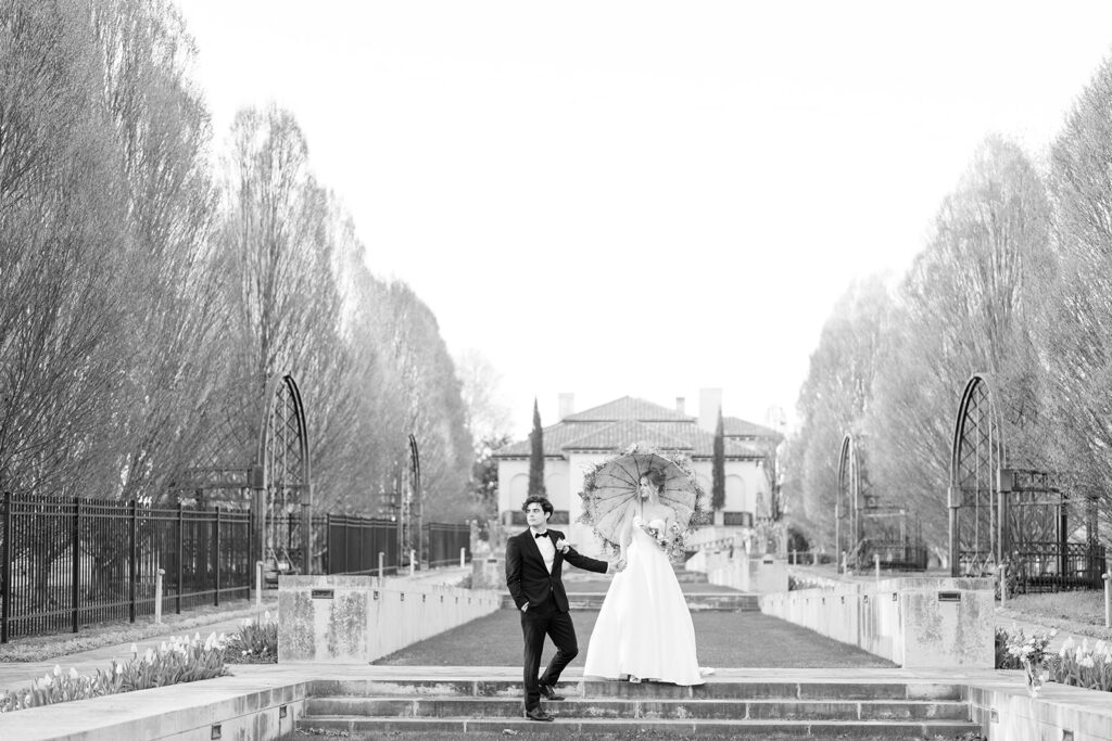 Philbrook Museum Wedding Photographer