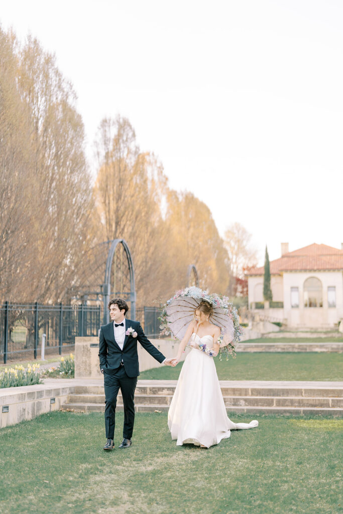 Philbrook Museum Wedding Photographer