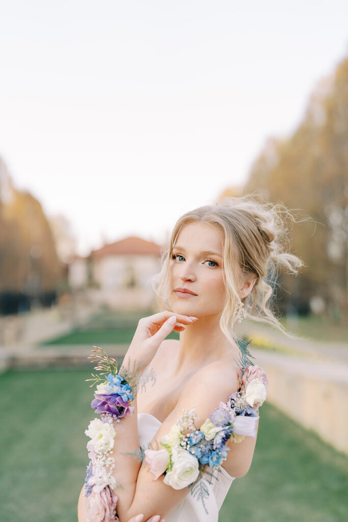 Philbrook Museum Wedding Photographer