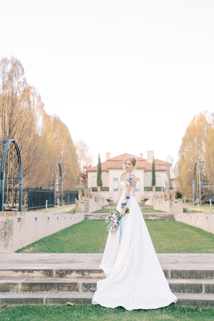 Philbrook Museum Wedding Photographer