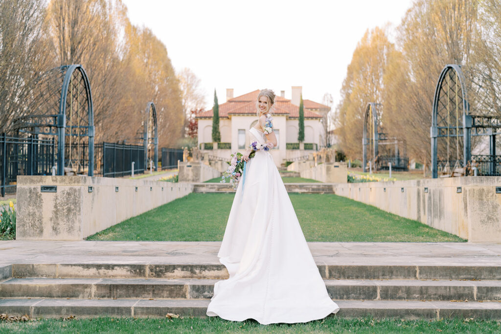 Philbrook Museum Wedding Photographer