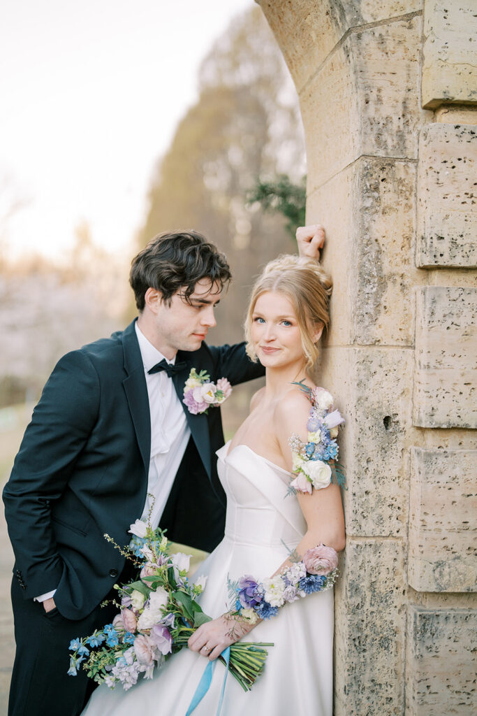 Philbrook Museum Wedding Photographer