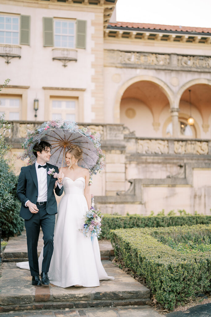 Philbrook Museum Wedding Photographer