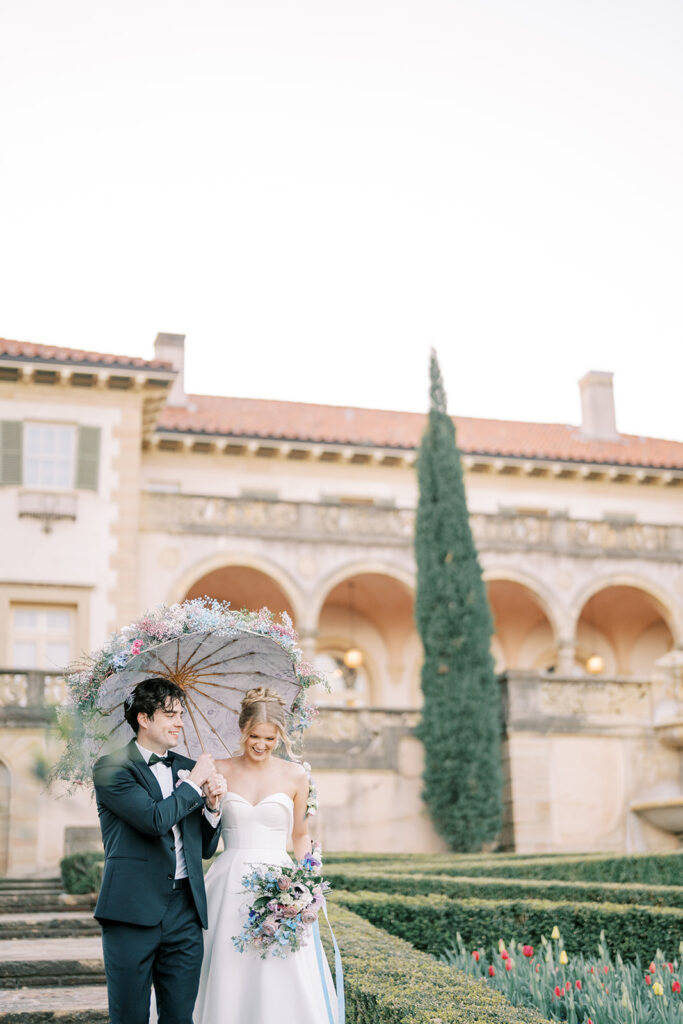 Philbrook Museum Wedding Photographer