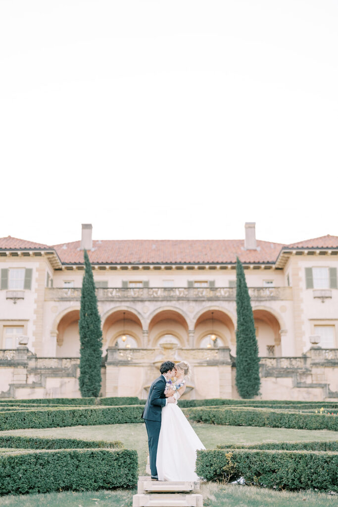 Philbrook Museum Wedding Photographer