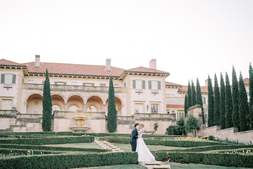 Philbrook Museum Wedding Photographer