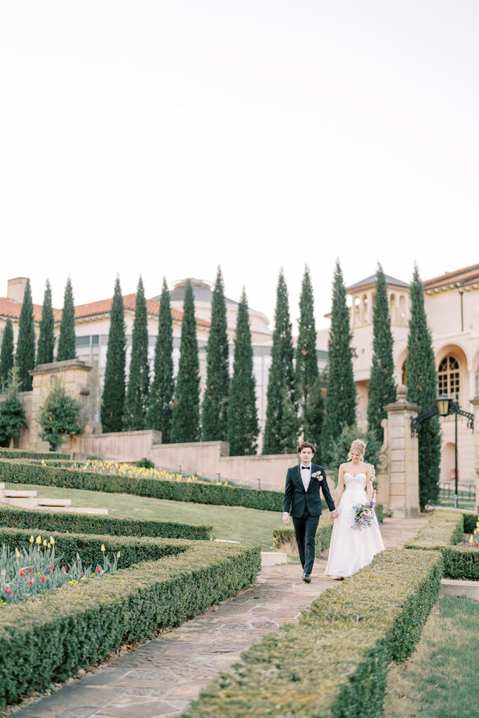 Philbrook Museum Wedding Photographer