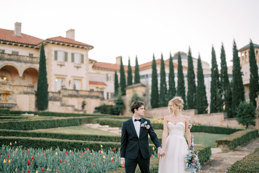 Philbrook Museum Wedding Photographer