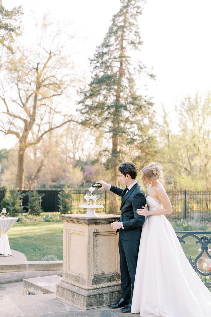 Philbrook Museum Wedding Photographer