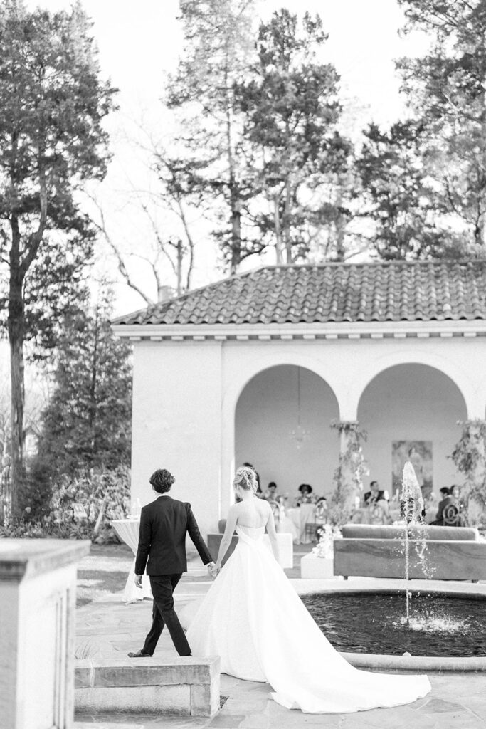 Philbrook Museum Wedding Photographer