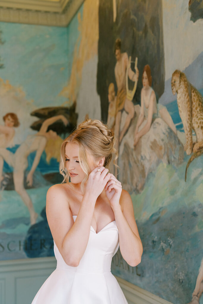 Philbrook Museum Wedding Photographer