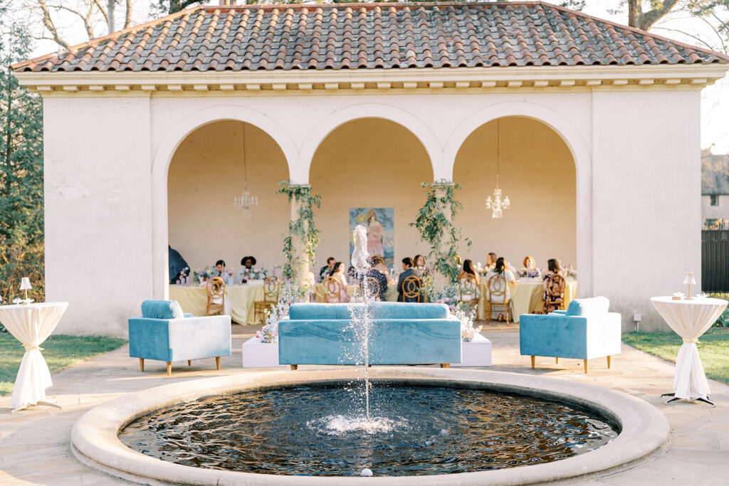 Philbrook Museum Wedding Photographer