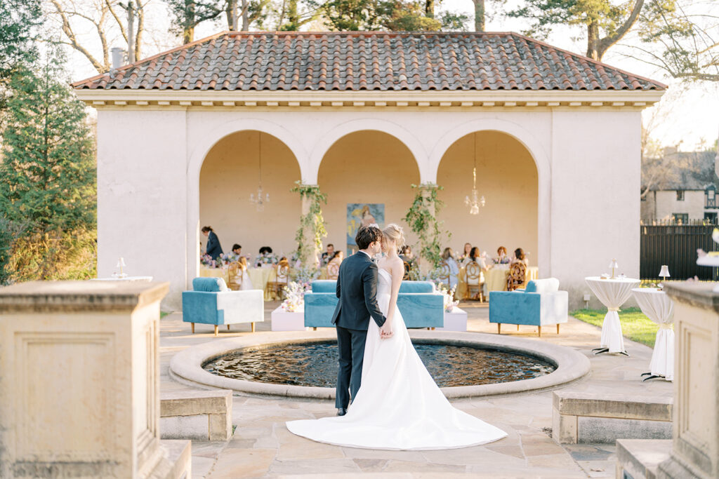 Philbrook Museum Wedding Photographer