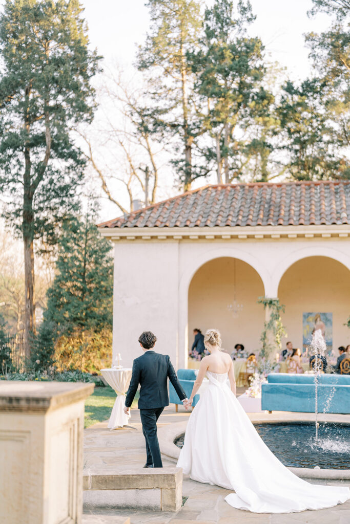 Philbrook Museum Wedding Photographer