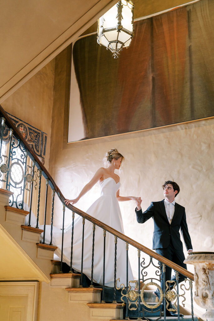 Philbrook Museum Wedding Photographer