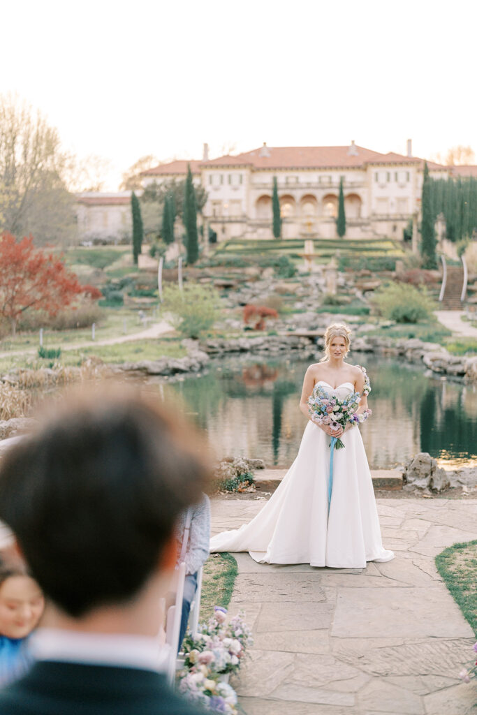 Philbrook Museum Wedding Photographer