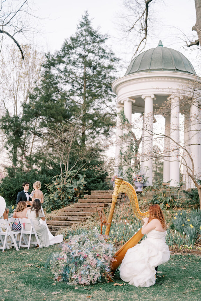 Philbrook Museum Wedding Photographer