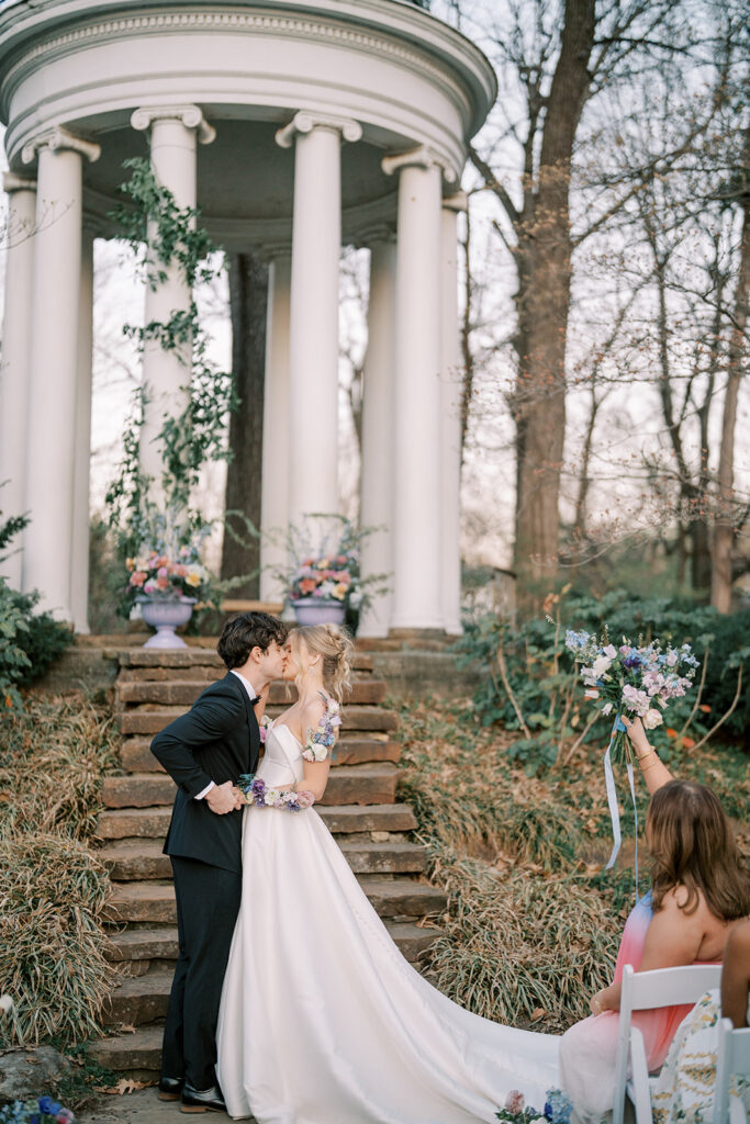 Philbrook Museum Wedding Photographer