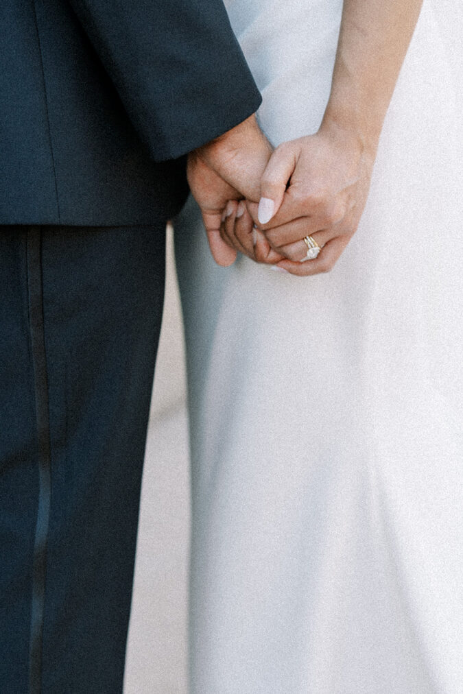 Bride and groom portraits at Civic Center Music Hall in Oklahoma City