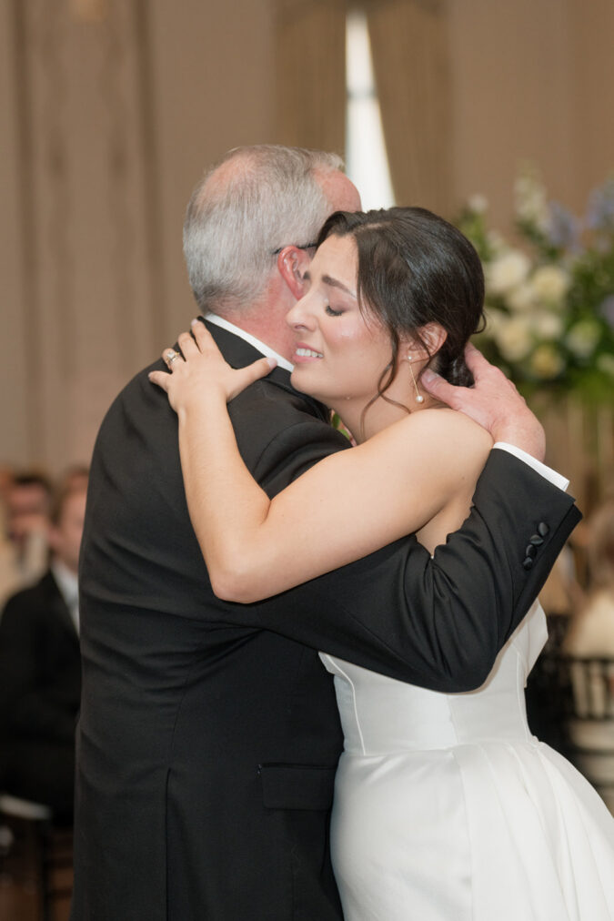 An emotion-filled wedding at the Tulsa Club Hotel