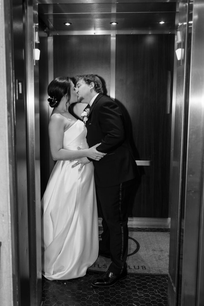 An emotion-filled wedding at the Tulsa Club Hotel