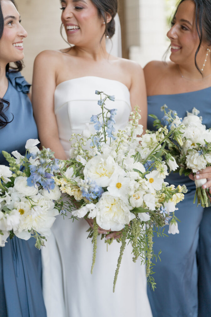 Sophisticated floral details at the Tulsa Club Hotel.