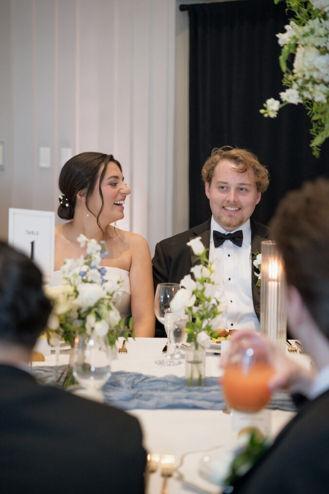 An emotion-filled wedding at the Tulsa Club Hotel.
