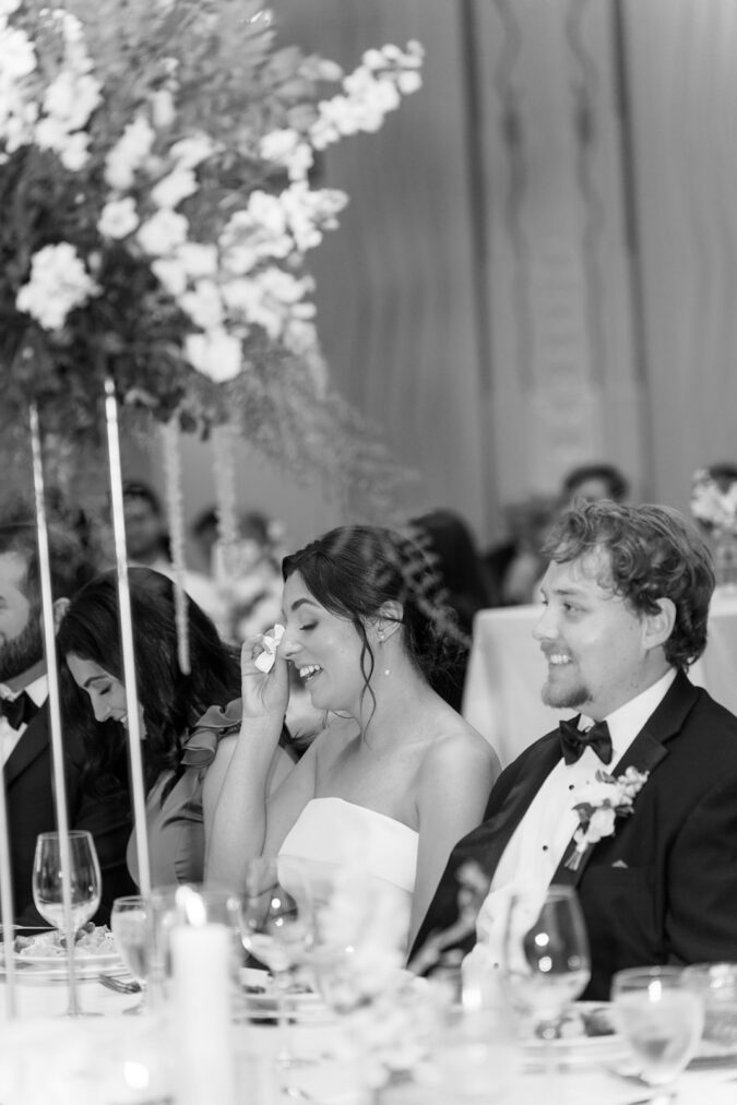 An emotion-filled wedding at the Tulsa Club Hotel