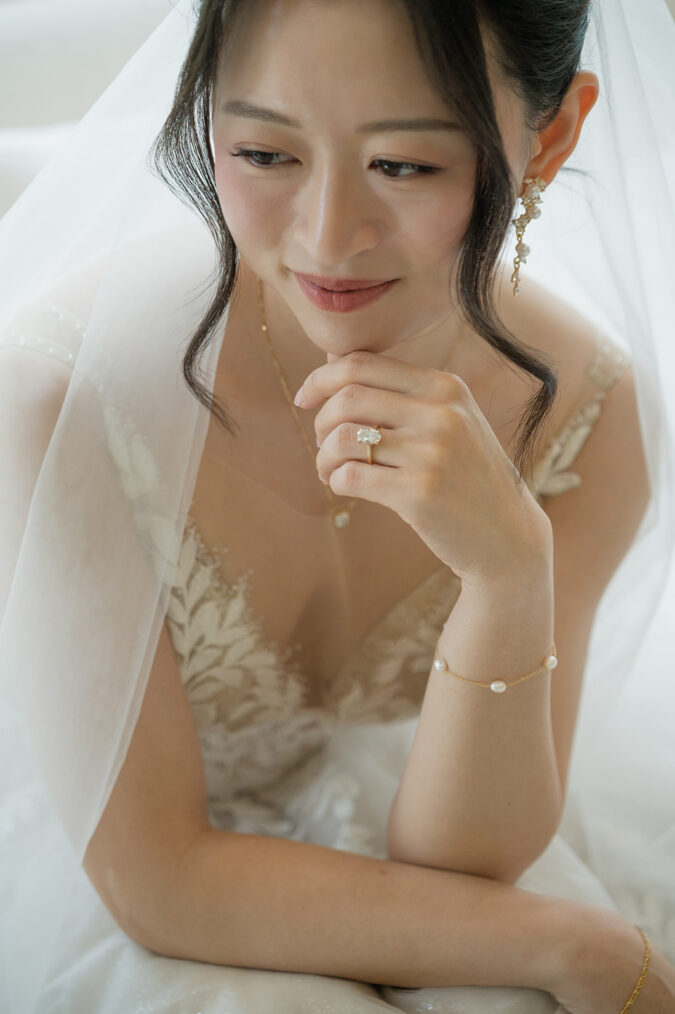 Refined portraits at the Hillside Estate in Dallas, Texas.