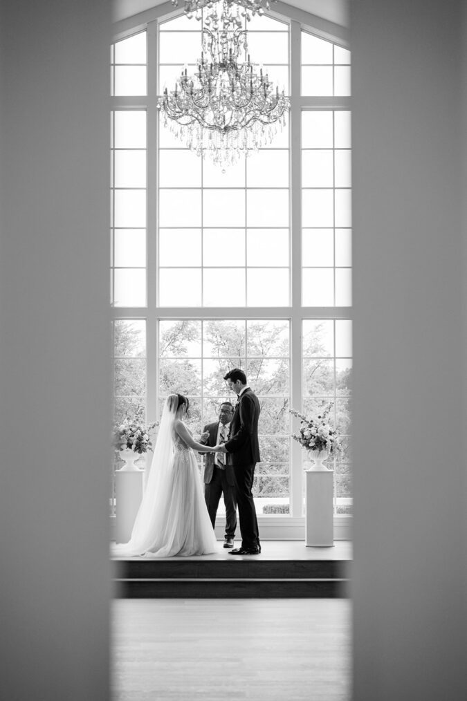 Emotional moments at the Hillside Estate in Dallas, Texas.