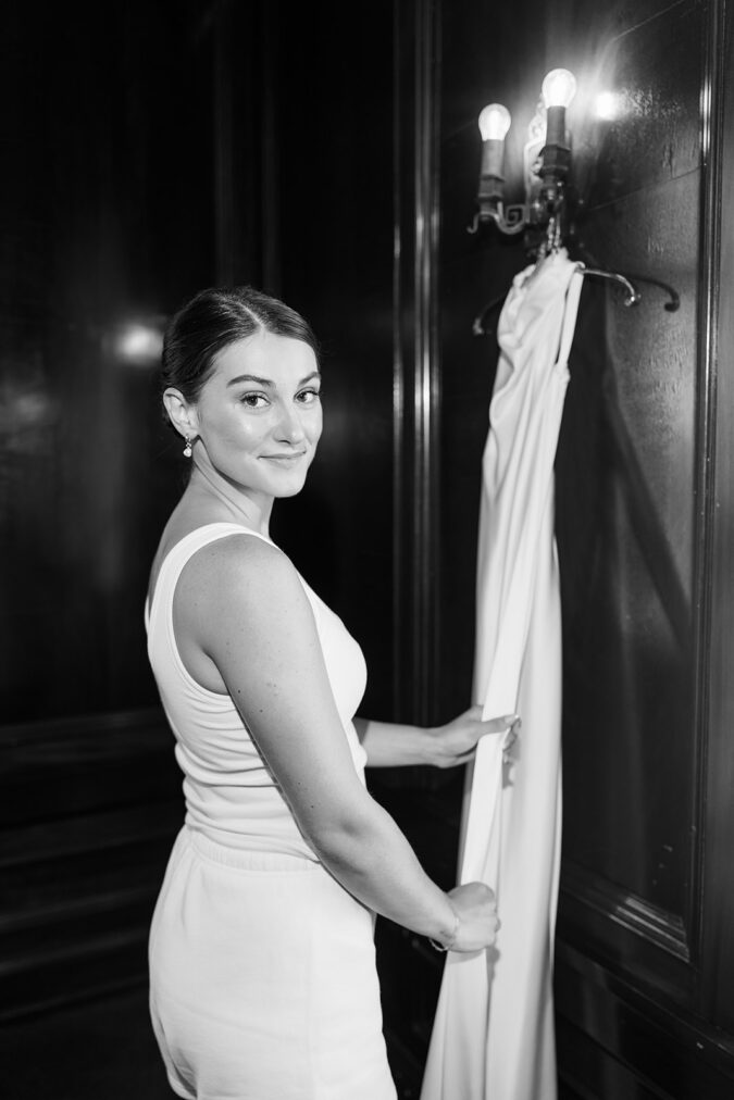 High-end wedding photographs at the Oklahoma Hall of Fame