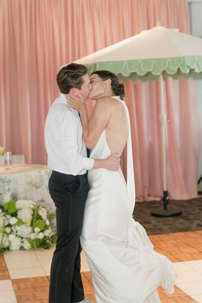 High-end wedding photographs at the Oklahoma Hall of Fame
