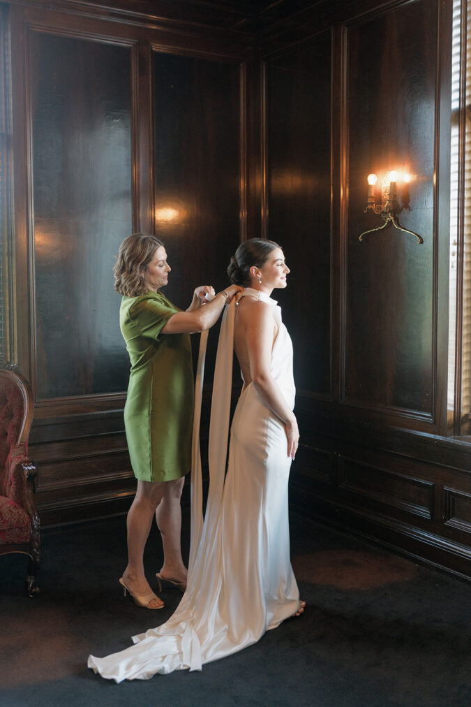 High-end wedding photographs at the Oklahoma Hall of Fame