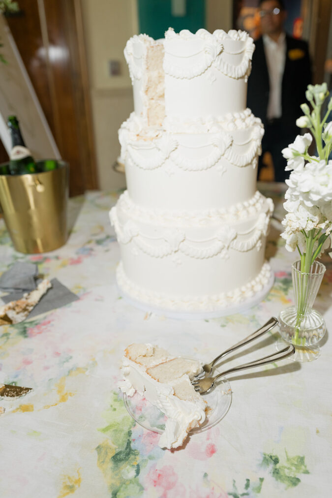 Wedding day details at the Oklahoma Hall of Fame