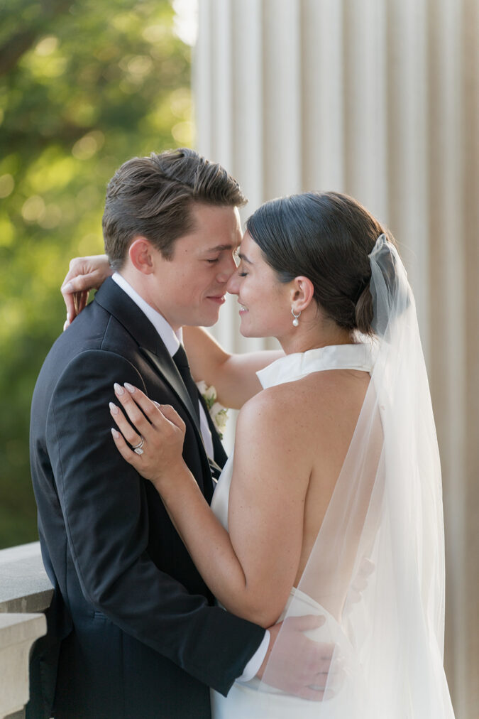 Refined and editorial wedding photographs