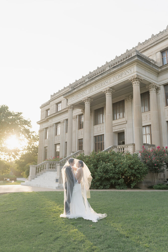 Elegant portraits at the Oklahoma Hall of Fame