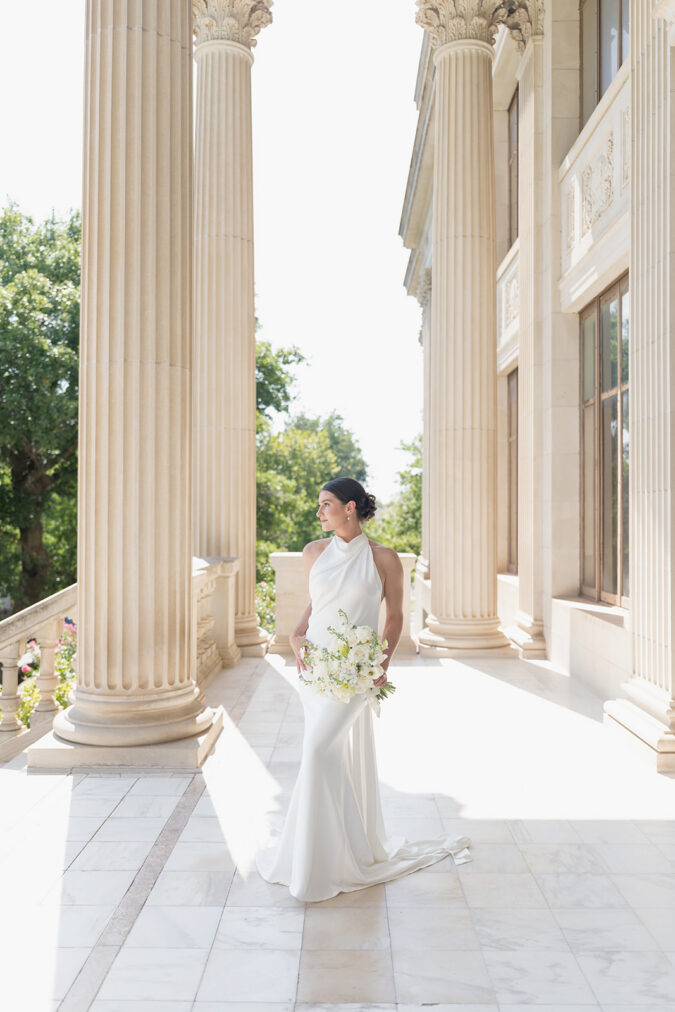 High-end wedding photographs at the Oklahoma Hall of Fame