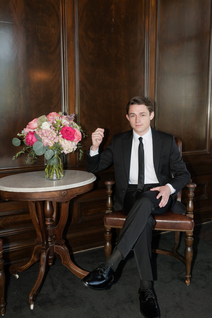 High-end wedding photographs at the Oklahoma Hall of Fame