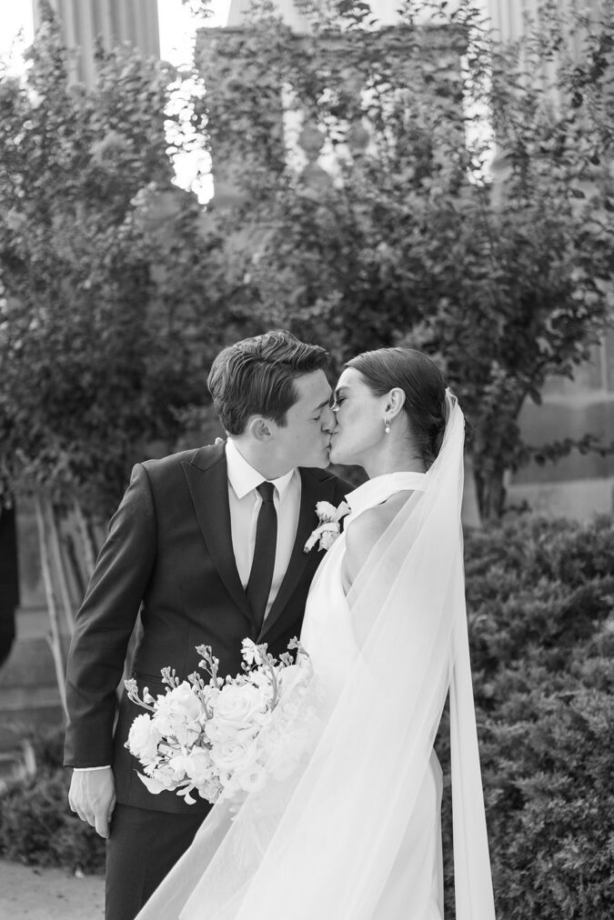 Timeless newlywed portraits